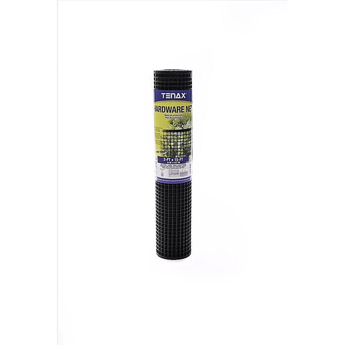 Tenax 62073079 2 ft. H x 15 ft. L Polypropylene Hardware Netting Black