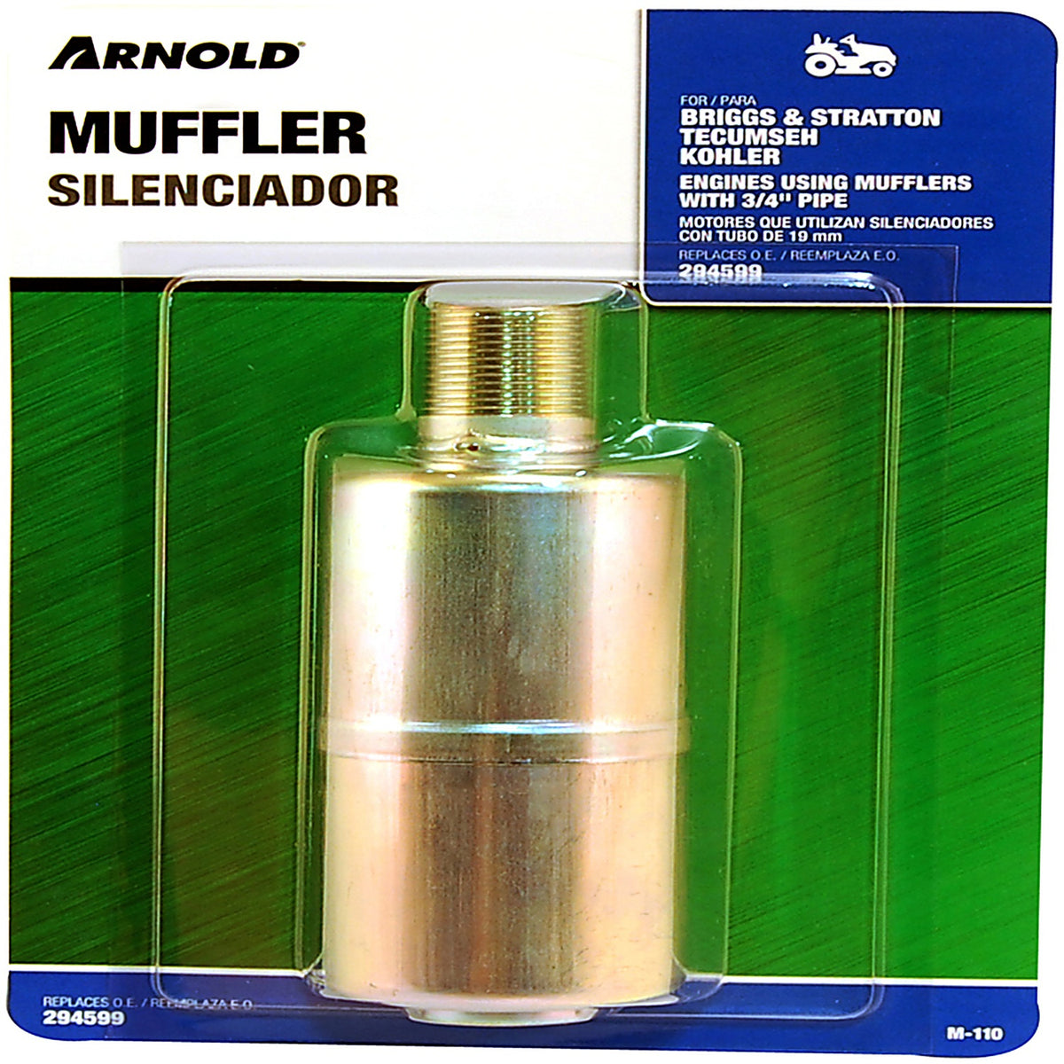 Arnold M-110 Muffler