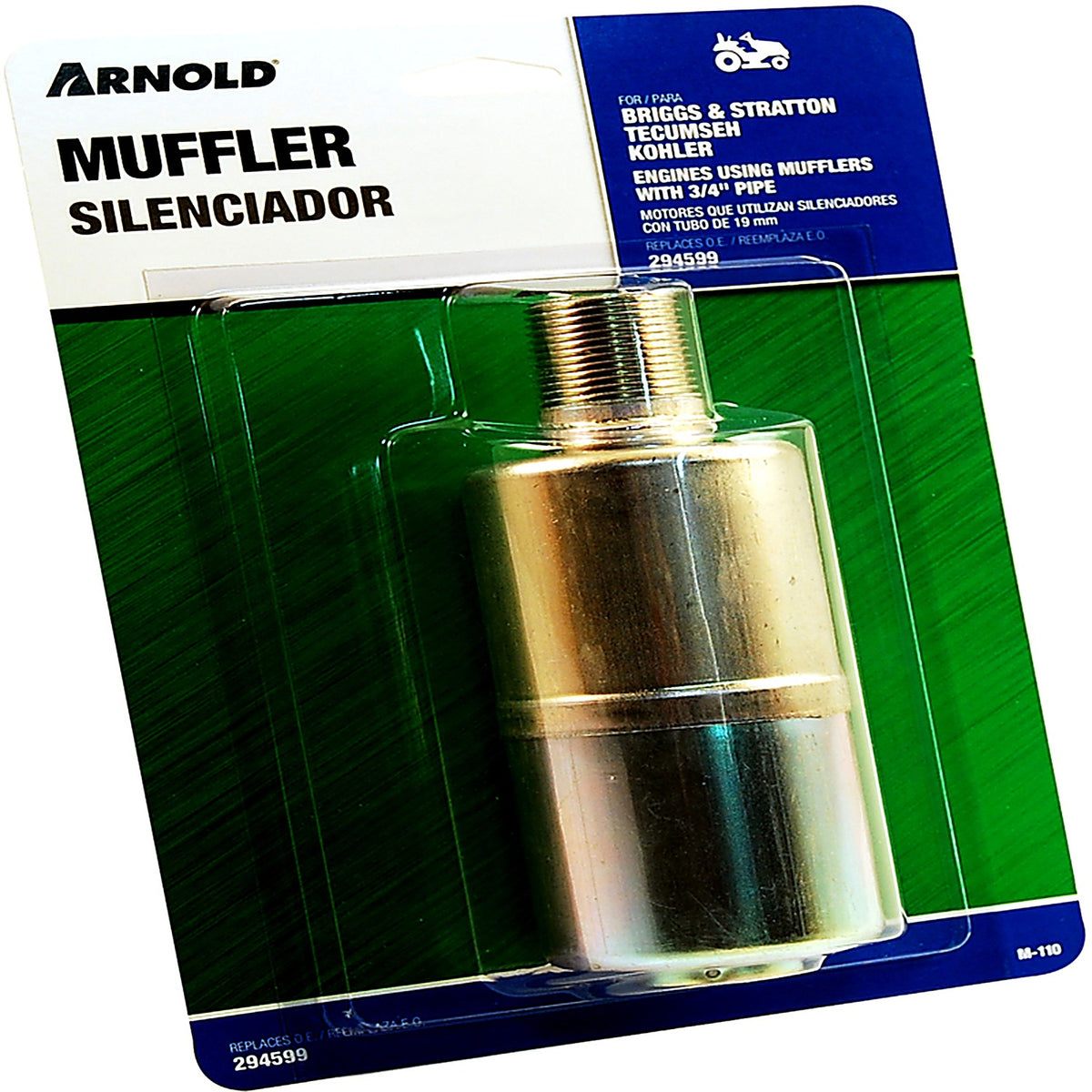 Arnold M-110 Muffler