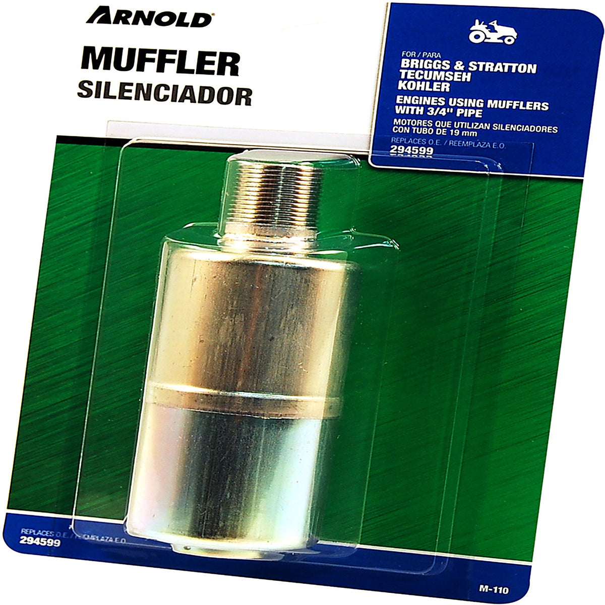 Arnold M-110 Muffler