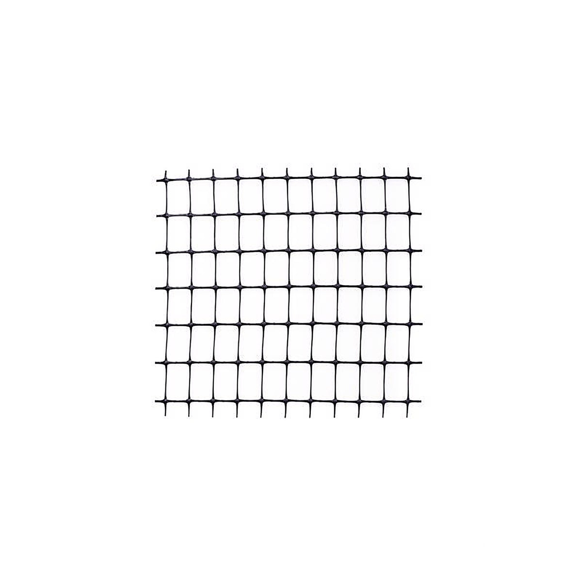 Tenax 60041909 2 ft. H x 50 ft. L Polypropylene Multi-Purpose Netting Black