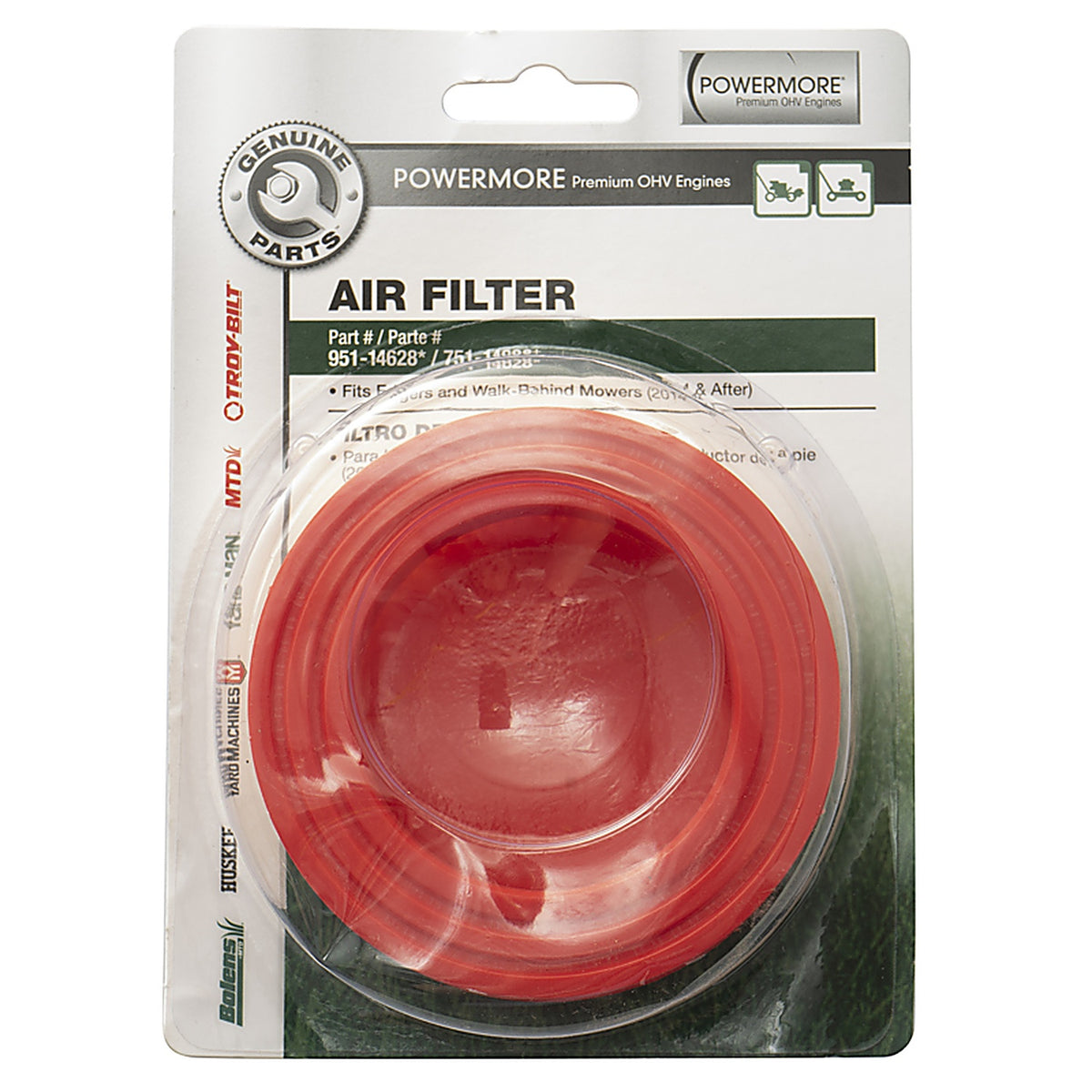 MTD 490-200-M057 Air Filter 1 pk