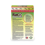 Ratx - 620103 - Non-Toxic Bait Pellet Throw Pack for Mice and Rats 6 Pack