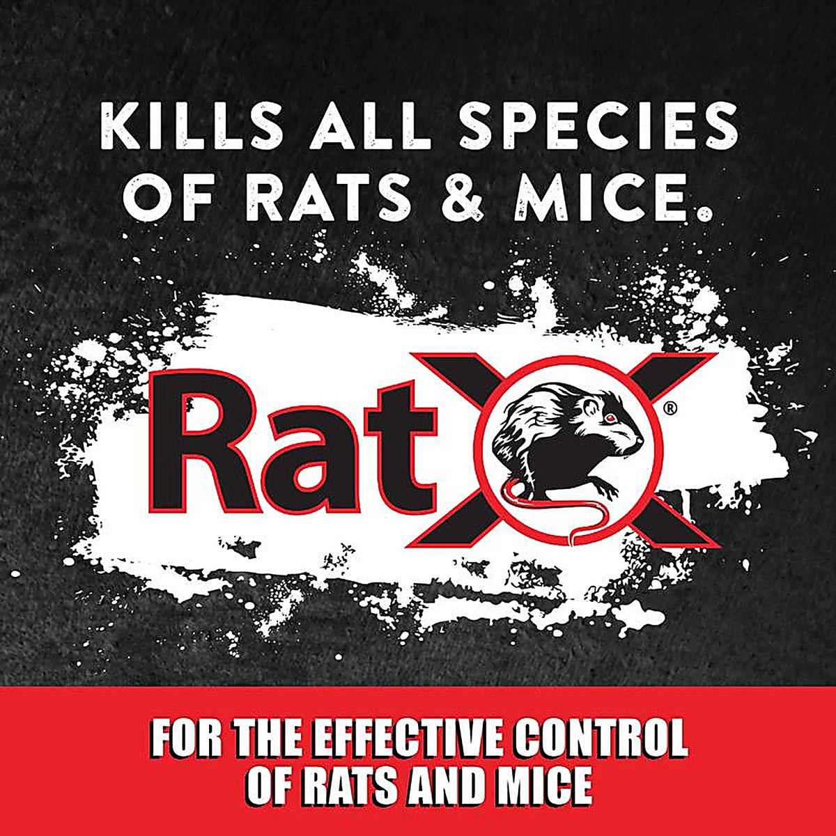 Ratx - 620103 - Non-Toxic Bait Pellet Throw Pack for Mice and Rats 6 Pack