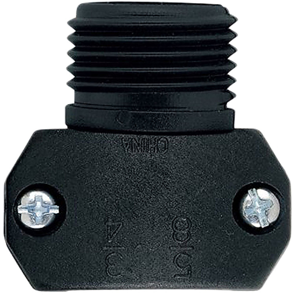 Orbit - 58102N - 5/8 - 3/4 In. Plastic Threaded Female/Male Hose Mender