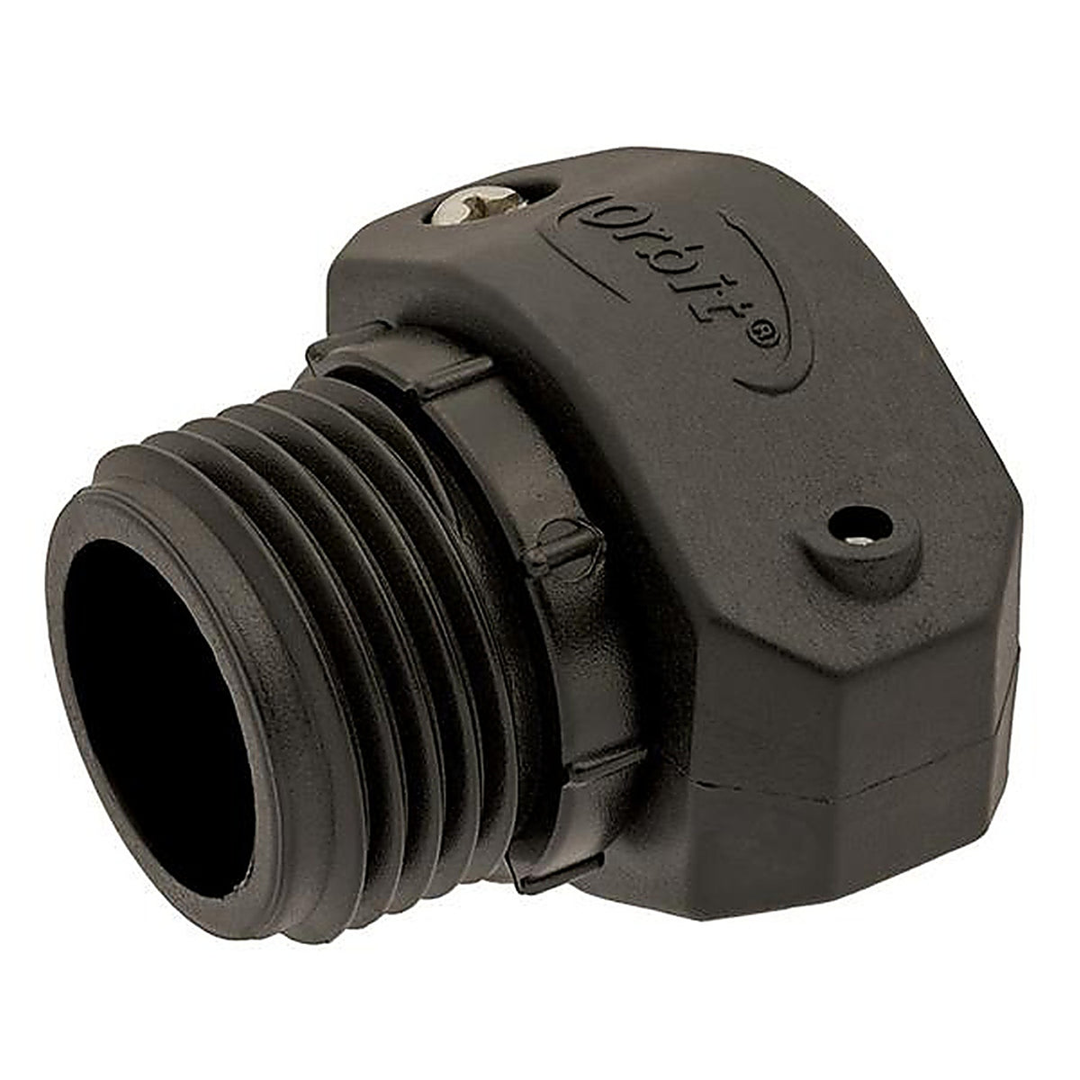 Orbit - 58102N - 5/8 - 3/4 In. Plastic Threaded Female/Male Hose Mender