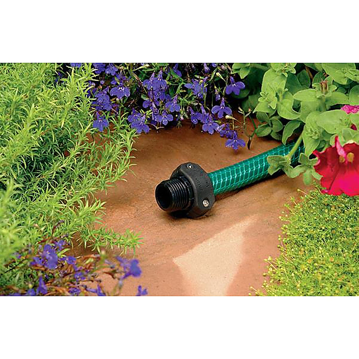 Orbit - 58102N - 5/8 - 3/4 In. Plastic Threaded Female/Male Hose Mender
