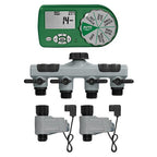 Orbit - 58911 - Programmable 4 Zone Sprinkler Timer with Valve