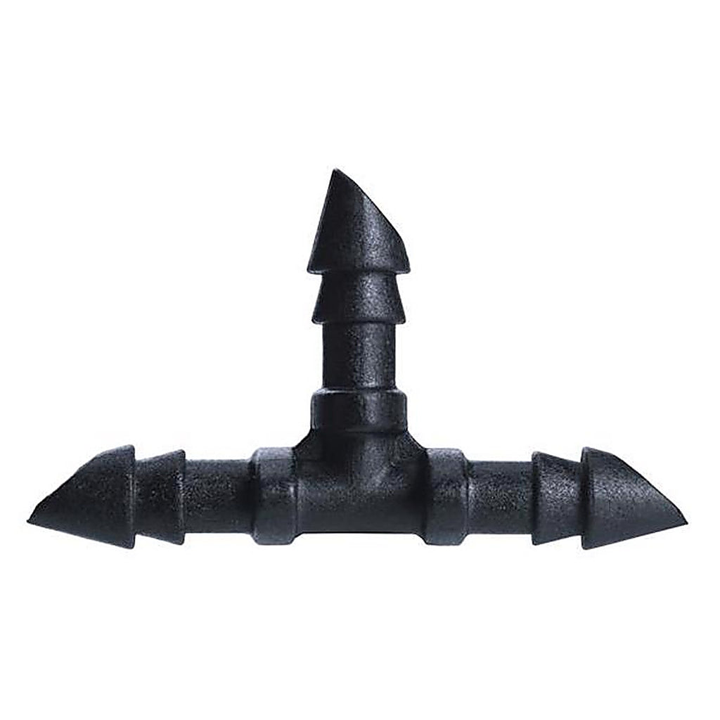 Orbit 67401 Barbed 1/4 in. Drip Irrigation Tee 25/Pack