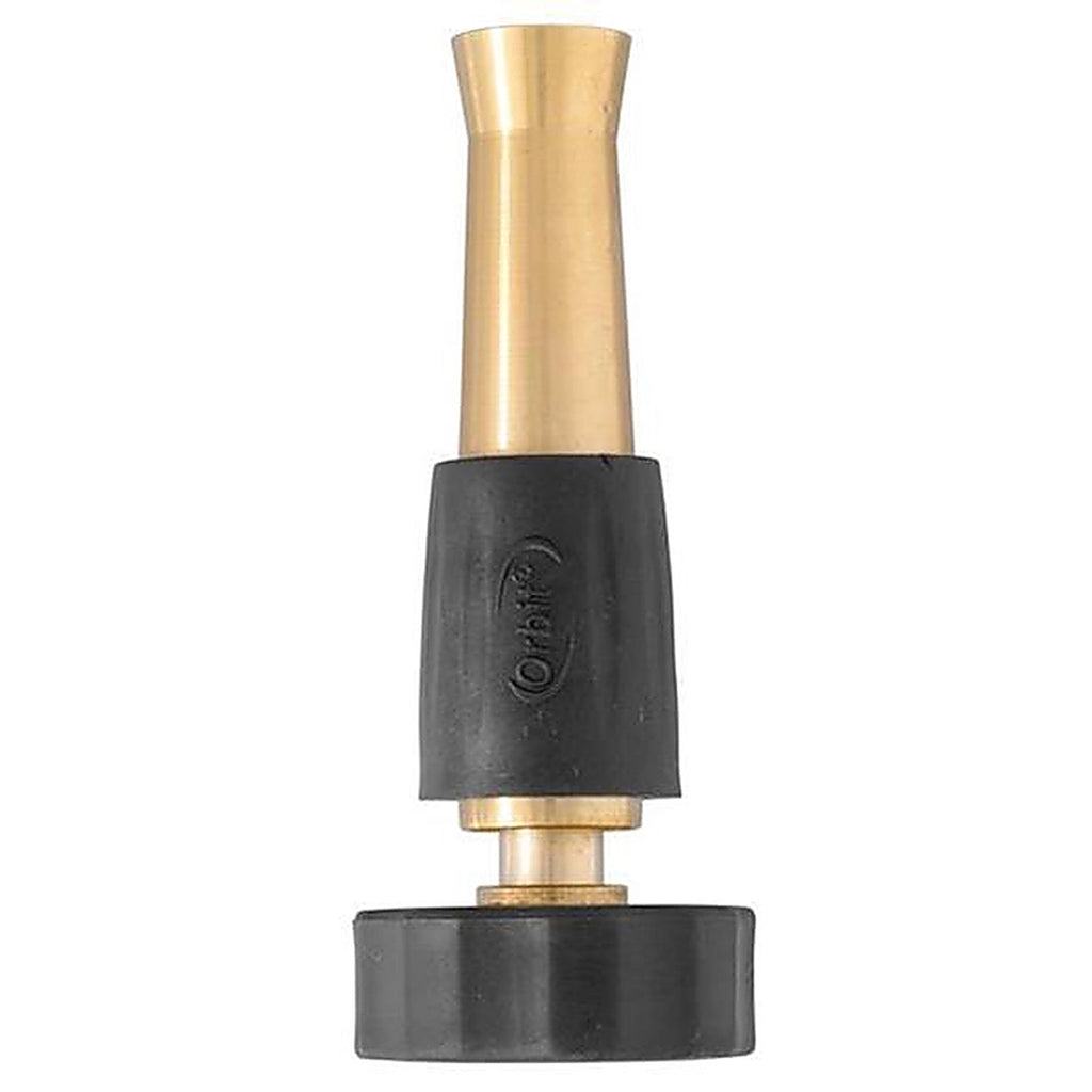 Orbit - 58044N - Adjustable Jet Stream Brass/Zinc Hose Nozzle