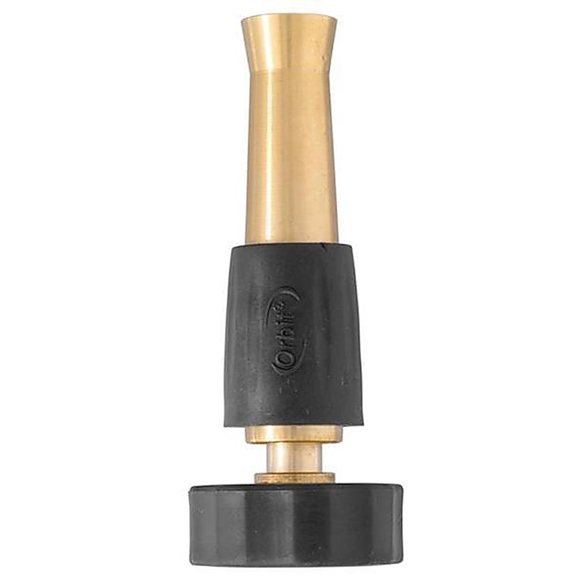 Orbit - 58044N - Adjustable Jet Stream Brass/Zinc Hose Nozzle