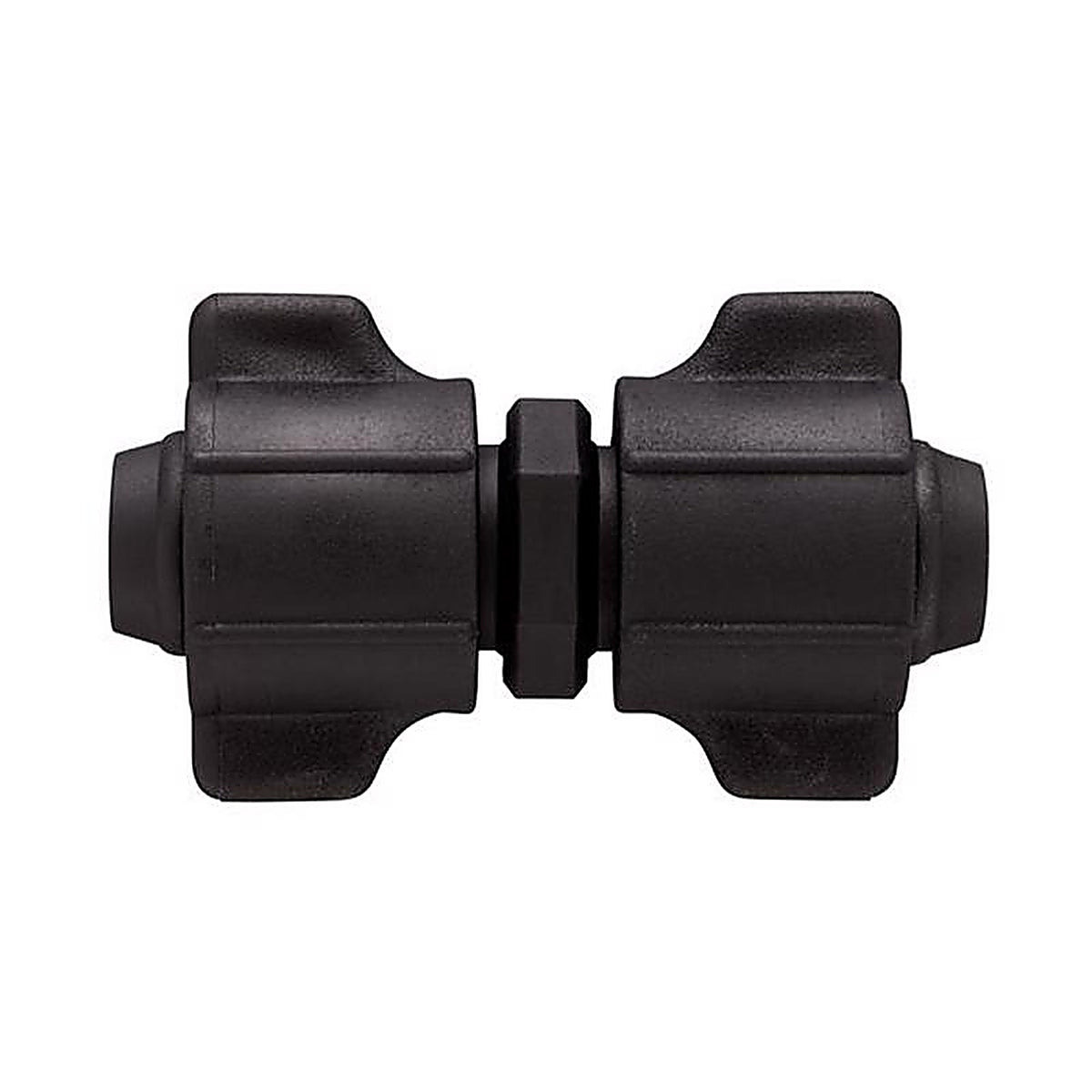 Orbit 67466 1/2 in. Push-fit Drip Irrigation Coupler 1 pk