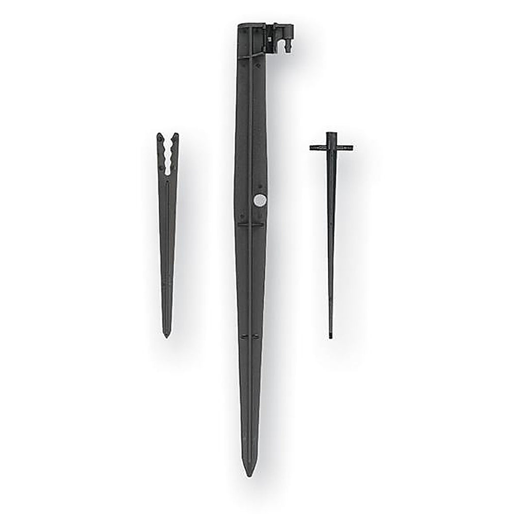 Orbit 65721 Drip Irrigation Tubing Stake 3.5 in. W x 0.5 in. L 10/Pack