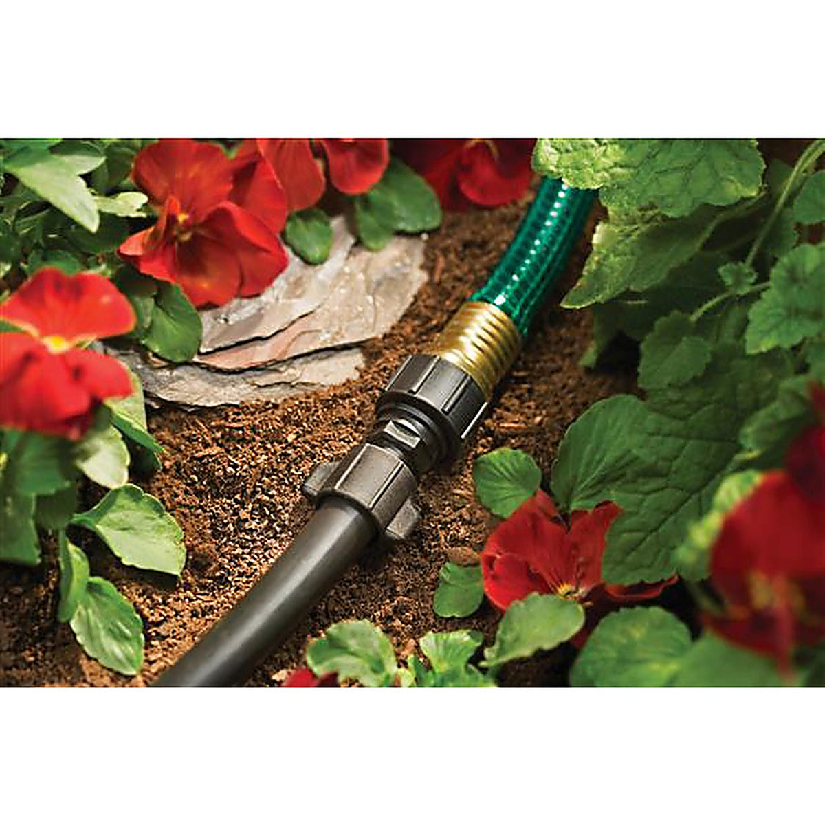 Orbit 67469 1/2 in. Threaded Drip Irrigation Adapter 1 pk