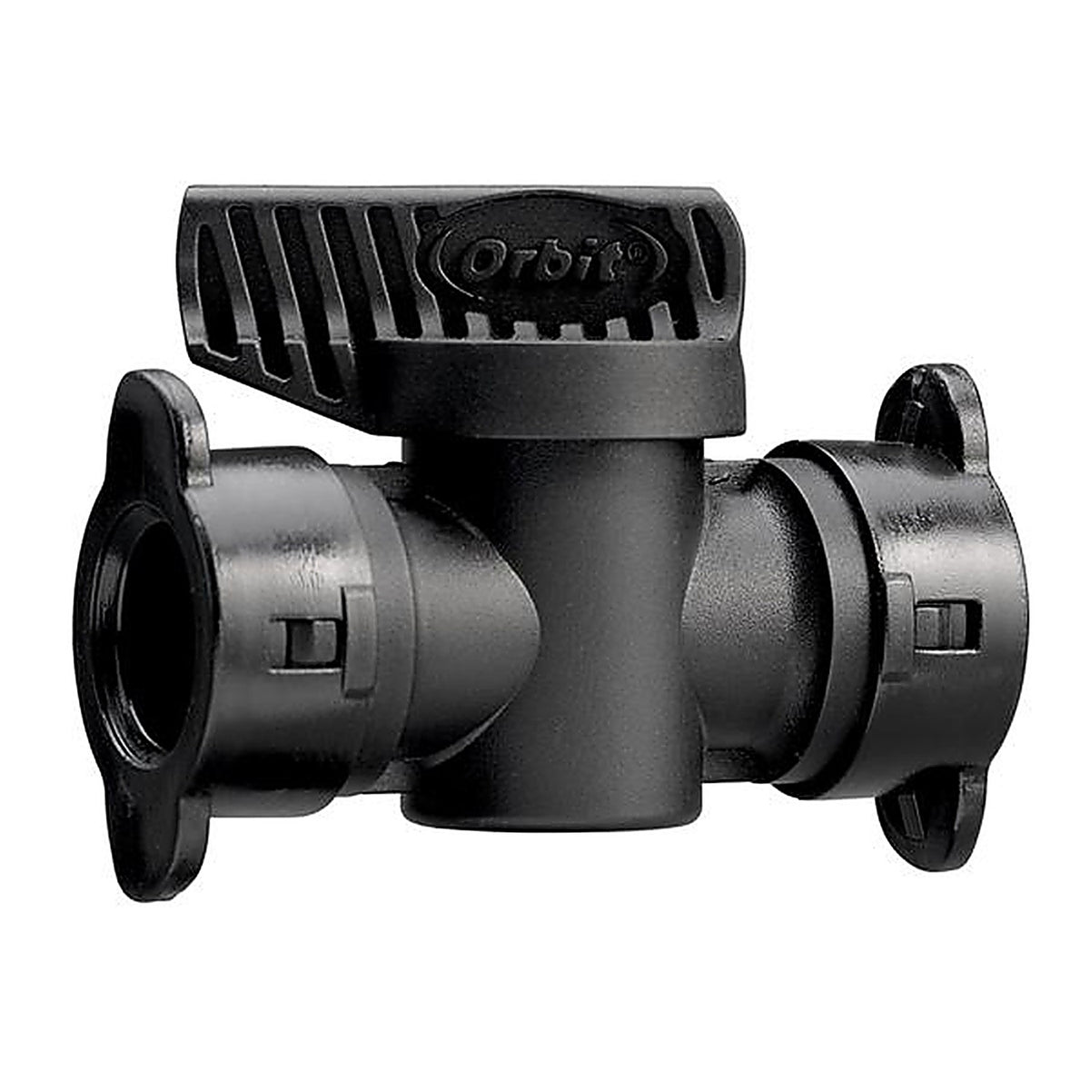 Orbit 67497 Push-Fit 1/2 in. Drip Irrigation Coupler 1/Pack