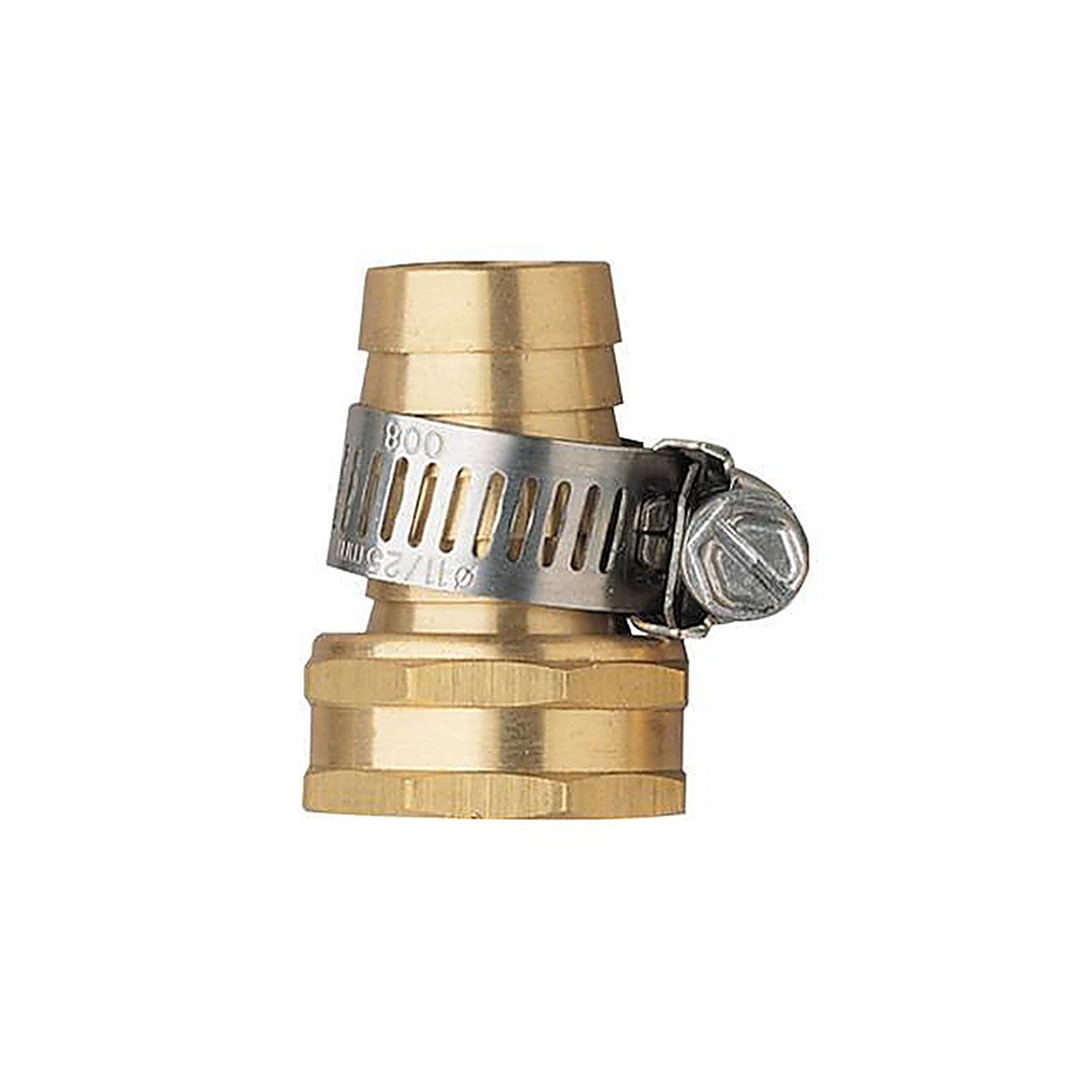 Orbit - 58142N - 3/4 In. Brass Threaded Female/Male Hose Mender