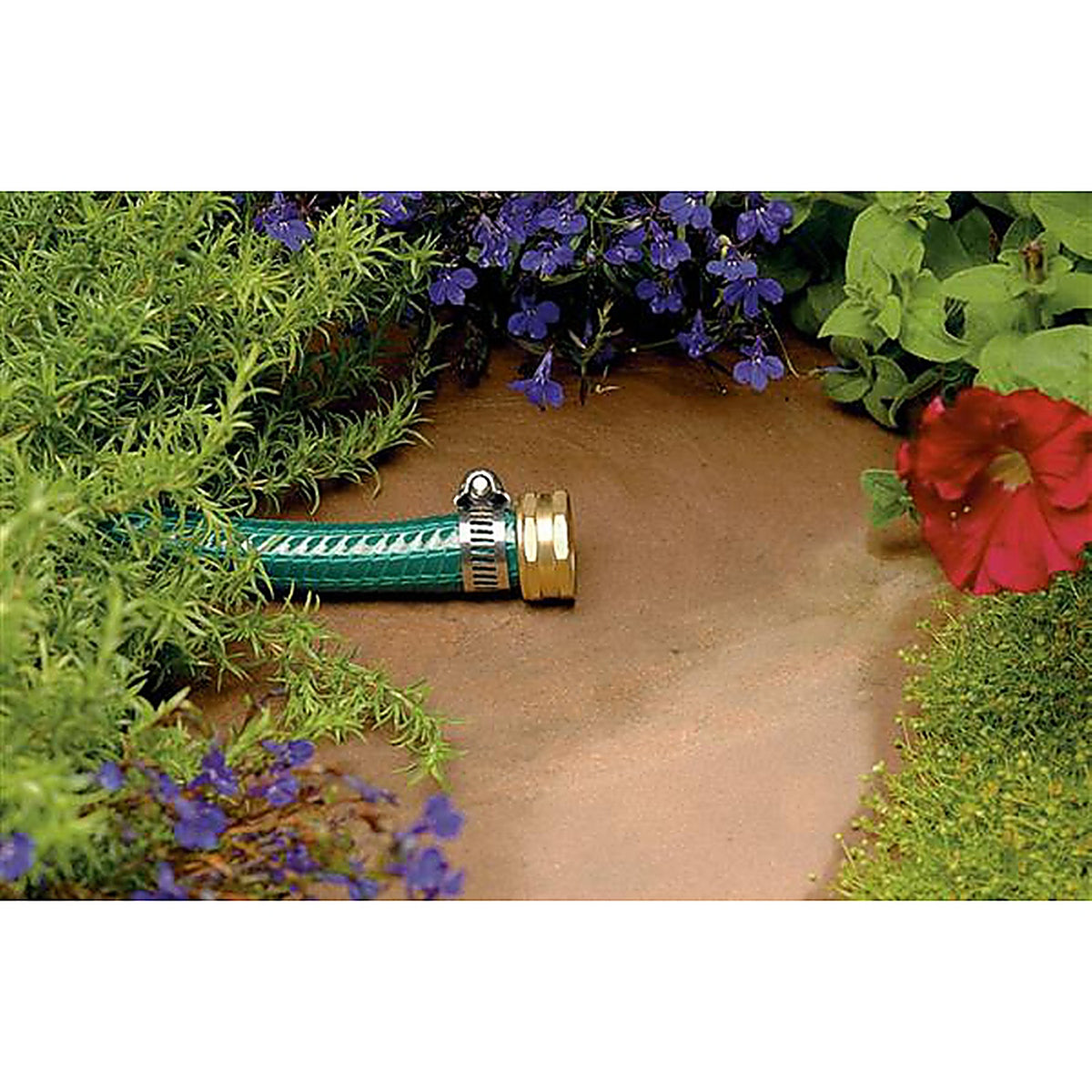 Orbit - 58142N - 3/4 In. Brass Threaded Female/Male Hose Mender