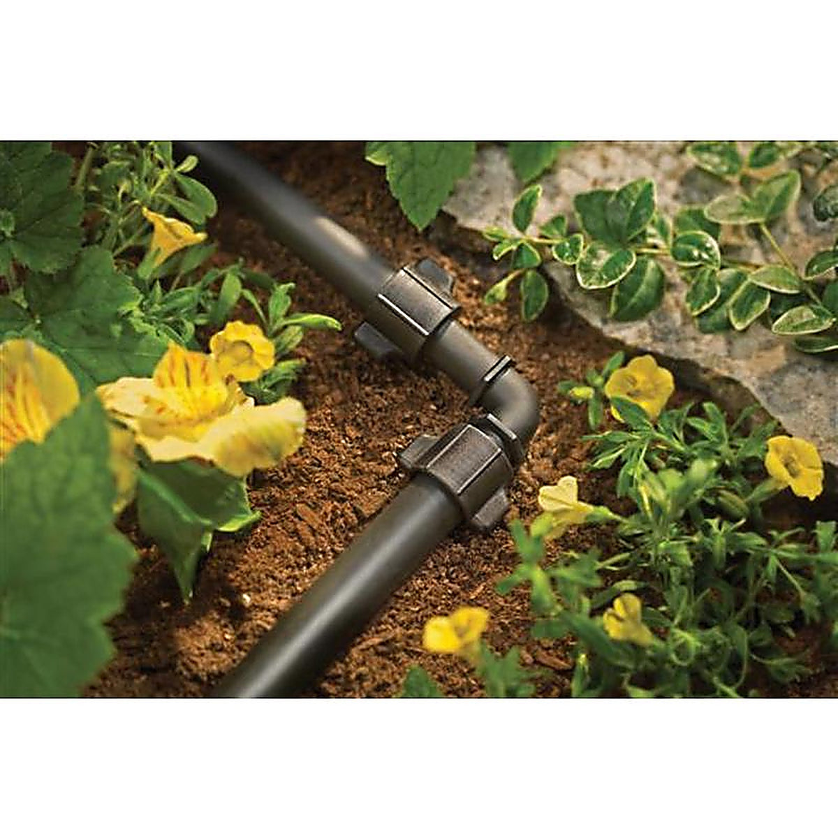 Orbit 67465 1/2 in. Push-fit Drip Irrigation Elbow 1 pk