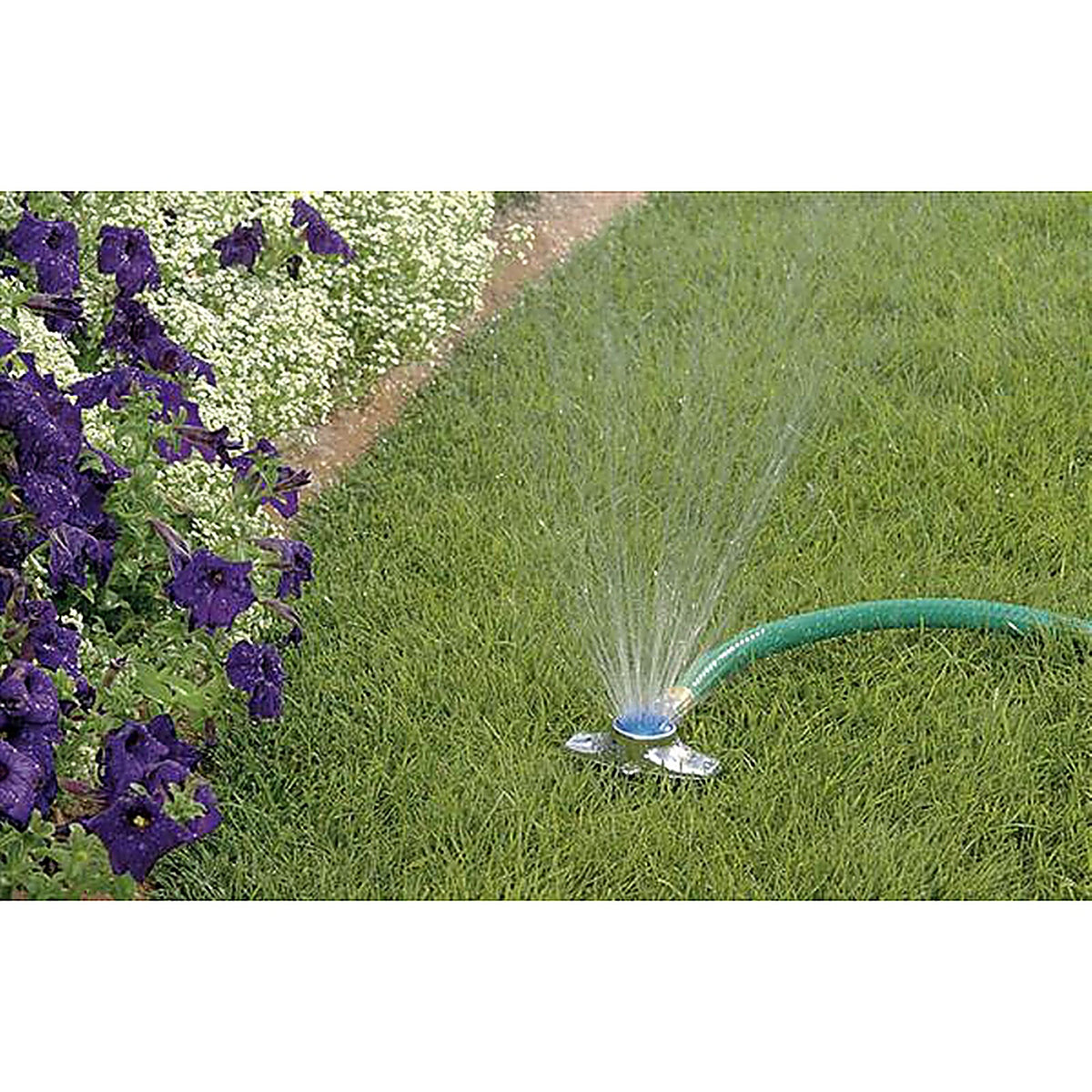 Orbit - 58022N - Non-Tipping Base Stationary Sprinkler 30 Sq Ft 1 Pack