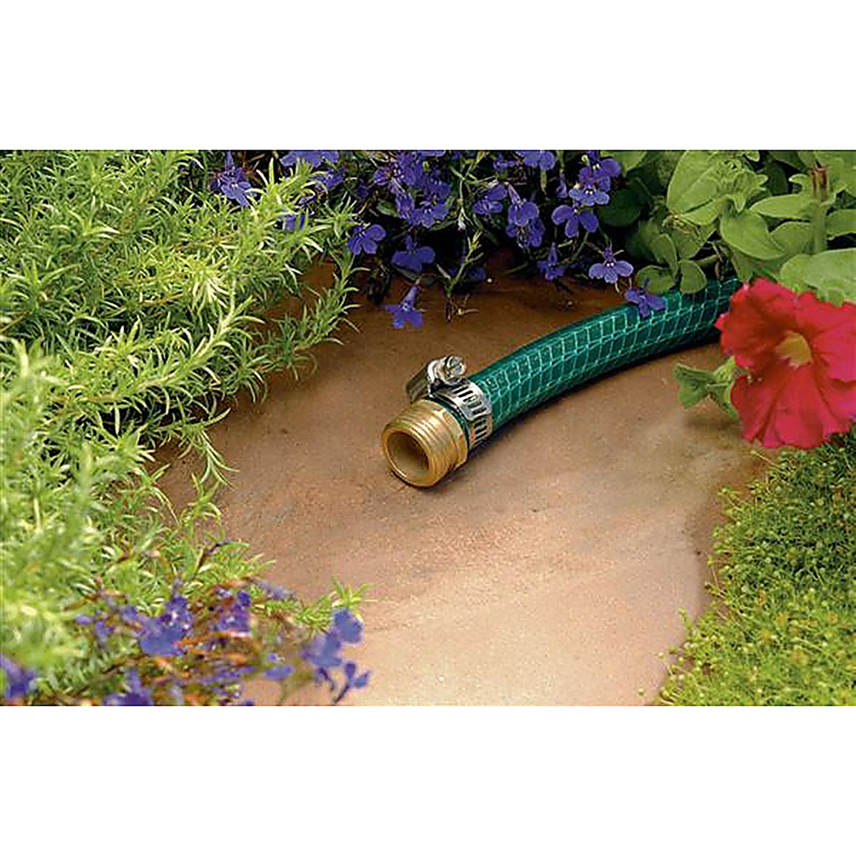 Orbit - 58113N - 5/8 In. Brass/Stainless Steel Non-Threaded Male Hose Mender