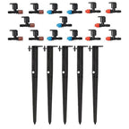 Orbit 65140 Full-Circle Drip Irrigation Micro Sprinkler on Stake 29 gph