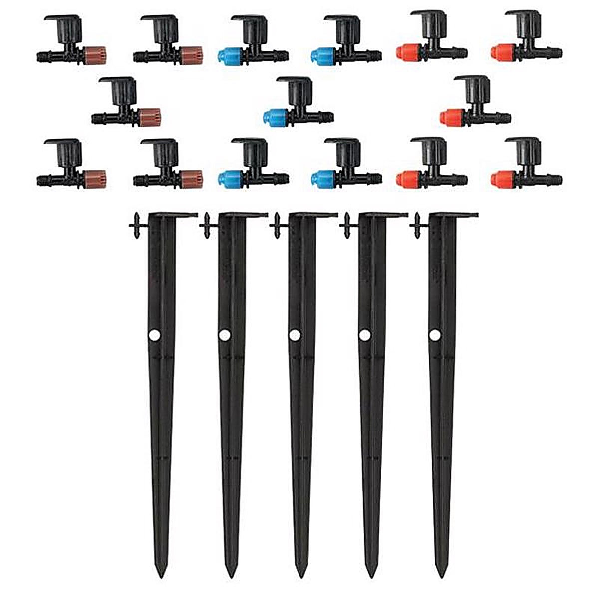 Orbit 65140 Full-Circle Drip Irrigation Micro Sprinkler on Stake 29 gph