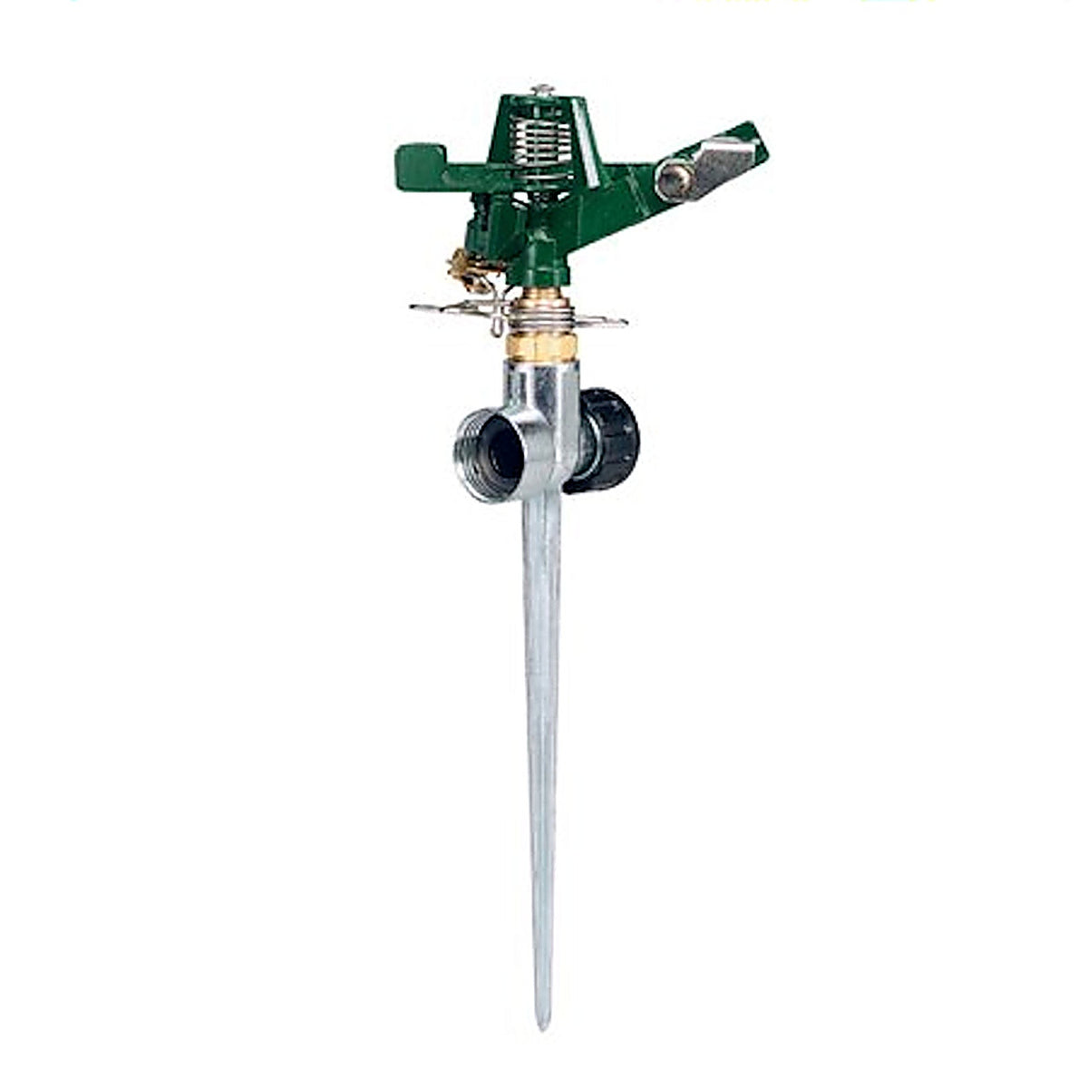 Orbit - 58019N - Spike Base Impact Sprinkler 5670 Sq Ft 1 Pack