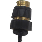 Orbit - 58117N - Brass Threaded Male/Female Quick Connector Hose Set