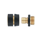 Orbit - 58117N - Brass Threaded Male/Female Quick Connector Hose Set