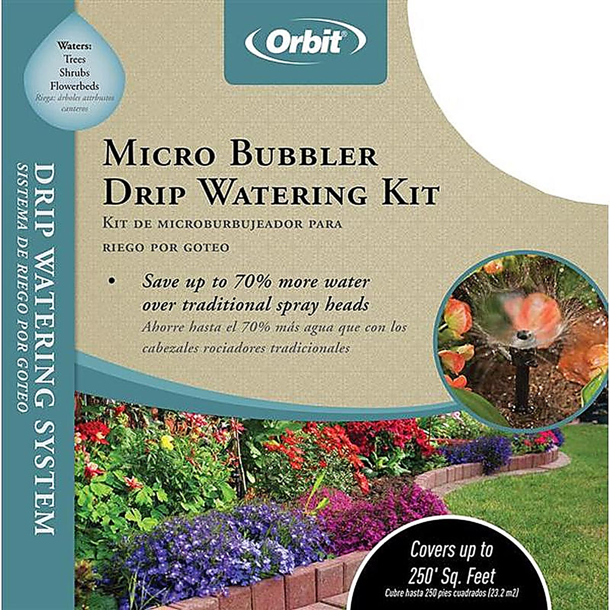 Orbit 69525 Drip Irrigation Plant Watering Kit