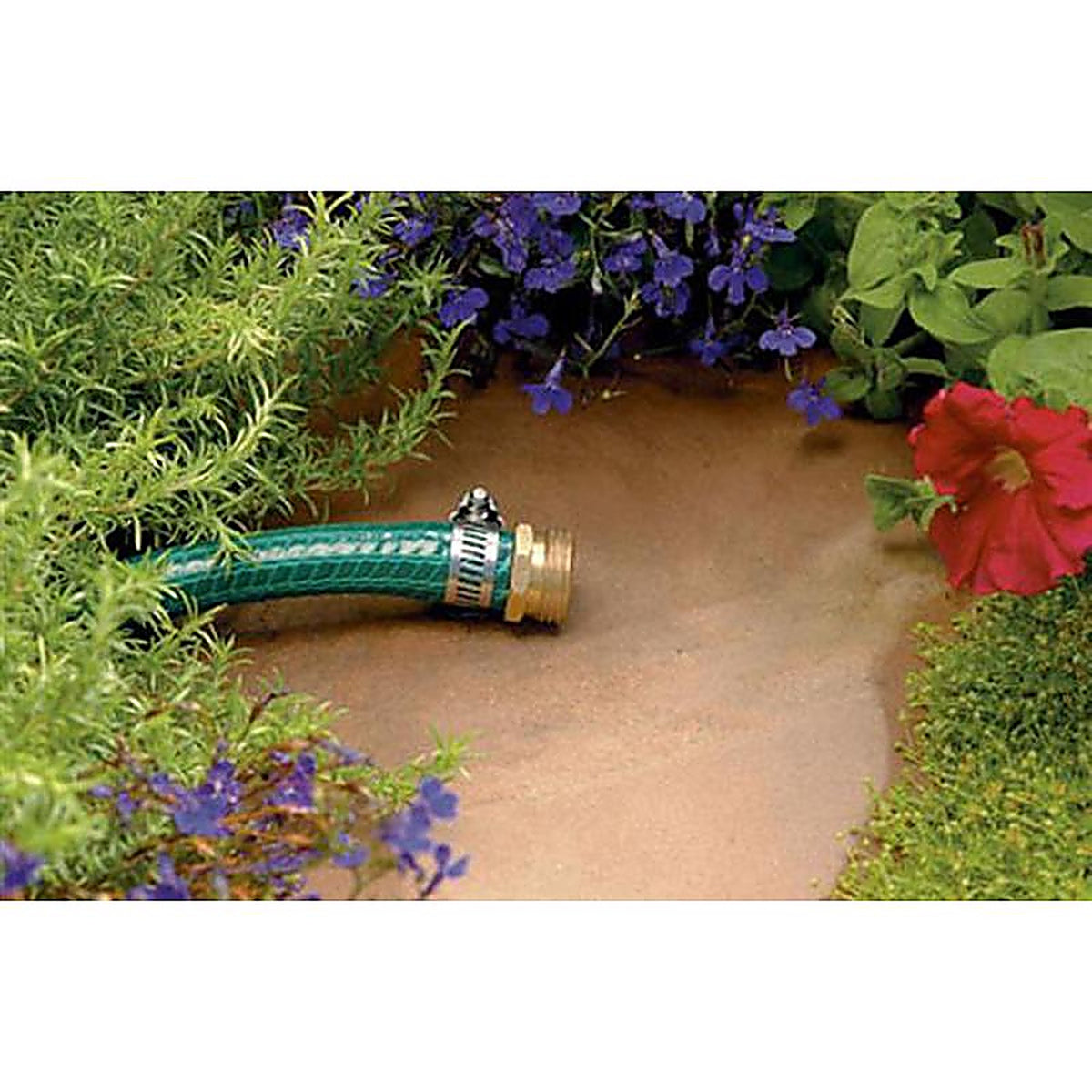 Orbit - 58141N - 3/4 In. Brass/Stainless Steel Threaded Male Hose Mender