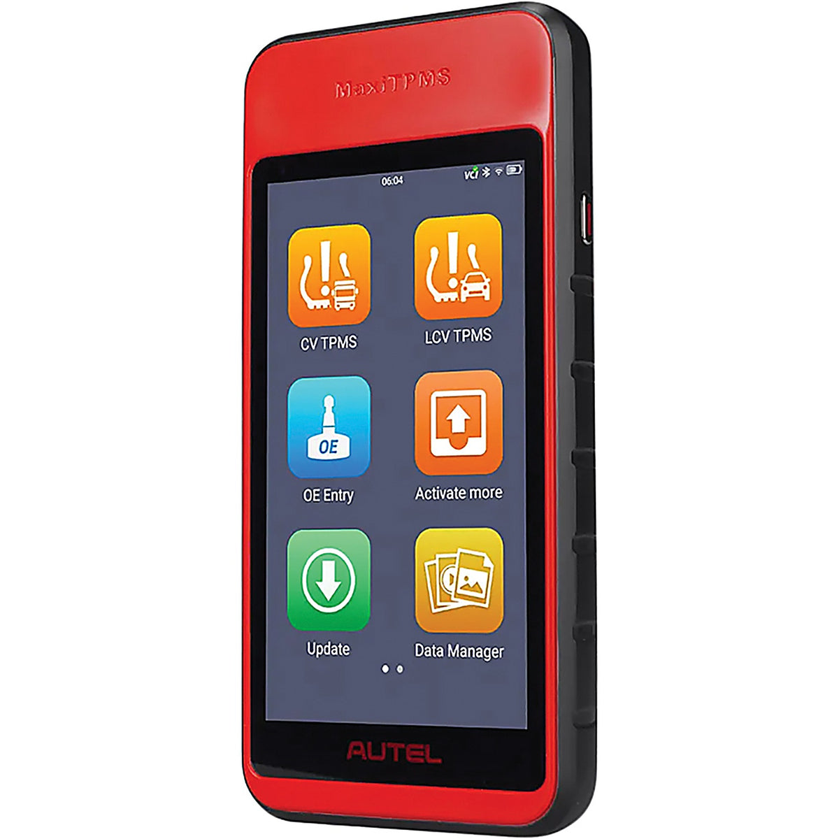Autel - 700420 - Android-Based Wireless TPMS Tablet for Light, Medium, and Heavy-Duty Vehicles