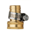 Orbit - 58114N - 5/8 In. Brass/Stainless Steel Threaded Female Hose Mender