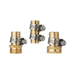 Orbit - 58114N - 5/8 In. Brass/Stainless Steel Threaded Female Hose Mender
