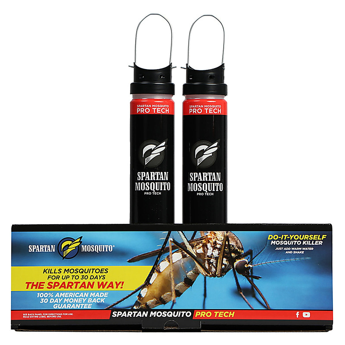 Spartan Mosquito - 113956 - Pro Tech Insect Repellent Device for Mosquitoes 2 Pack