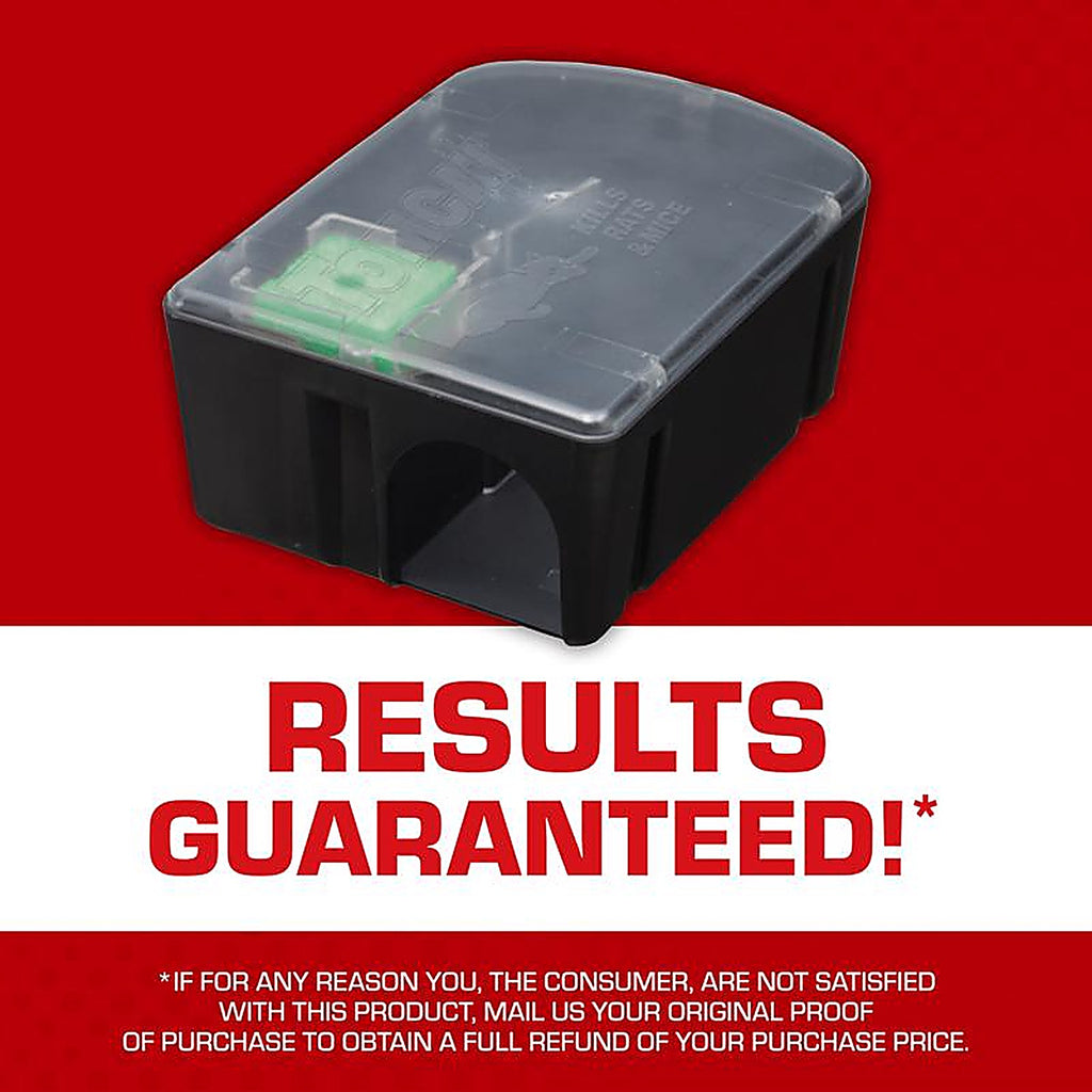 Tomcat 4388404 Bait Station Blocks For Mice and Rats 2 pk