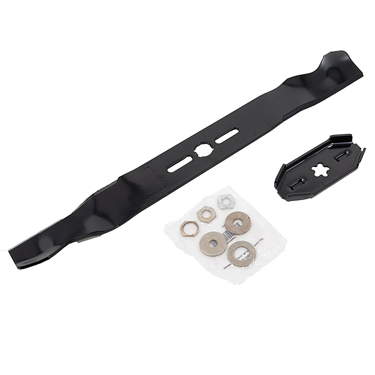 Arnold 490-100-0081 21 in. 3-in-1 Mower Blade For Walk-Behind Mowers 1 pk