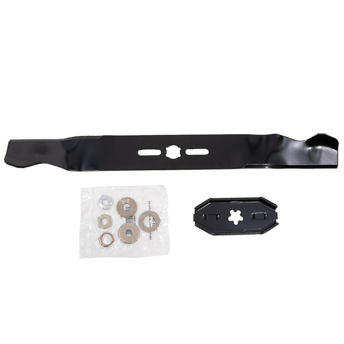 Arnold 490-100-0081 21 in. 3-in-1 Mower Blade For Walk-Behind Mowers 1 pk