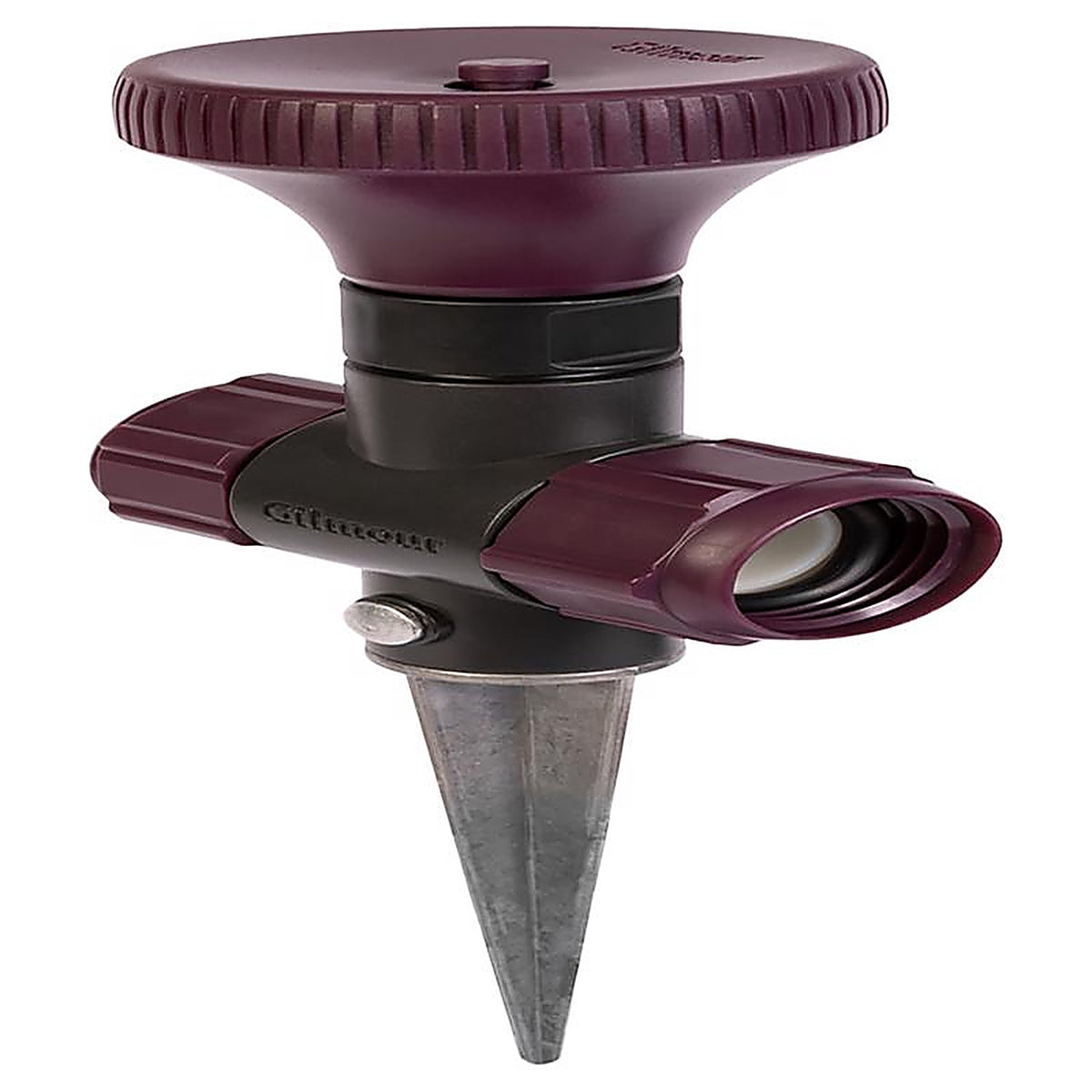 GIlmour 813403-1004 Gilmour Metal Spike Base Spot Sprinkler 800 sq ft 1 pk