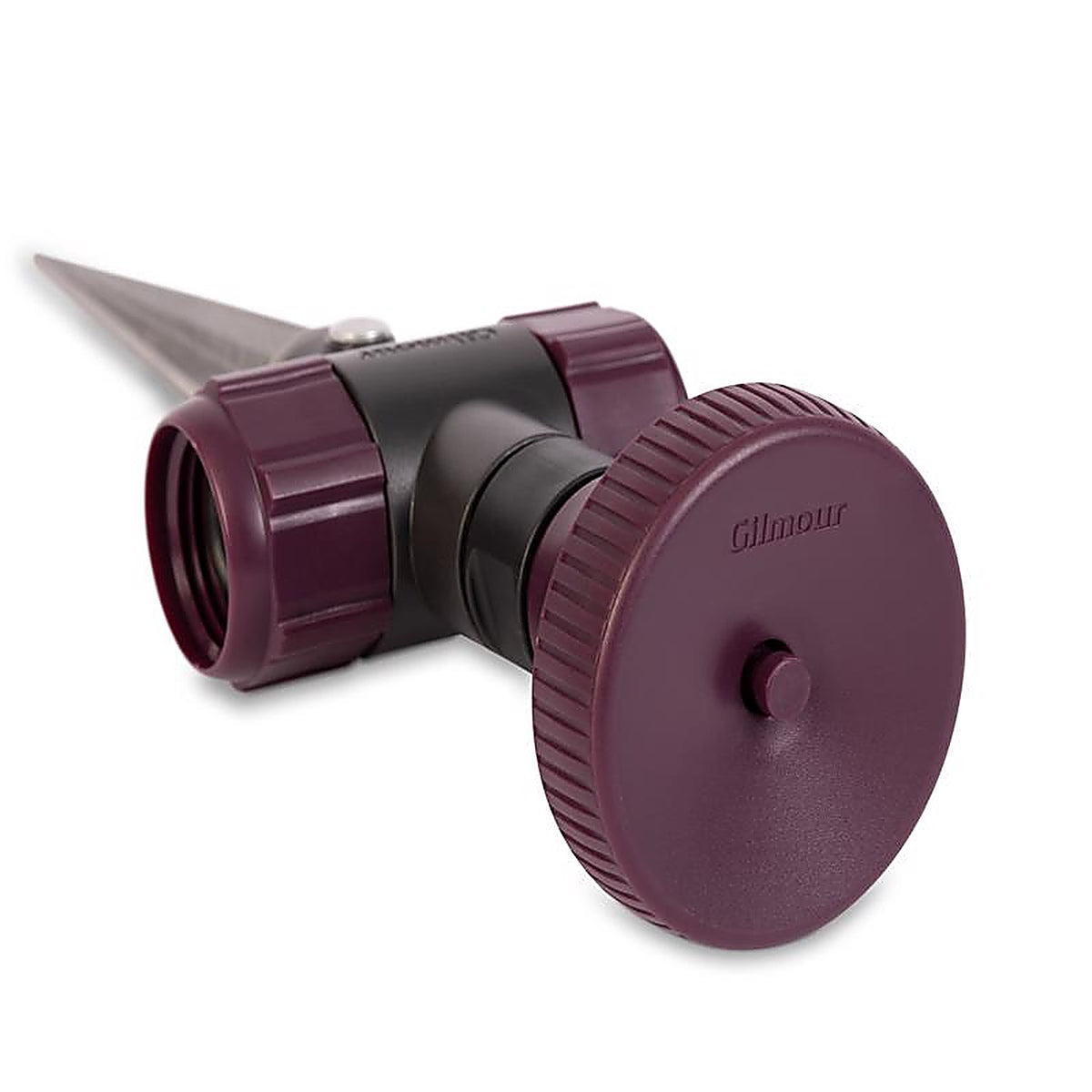 GIlmour 813403-1004 Gilmour Metal Spike Base Spot Sprinkler 800 sq ft 1 pk