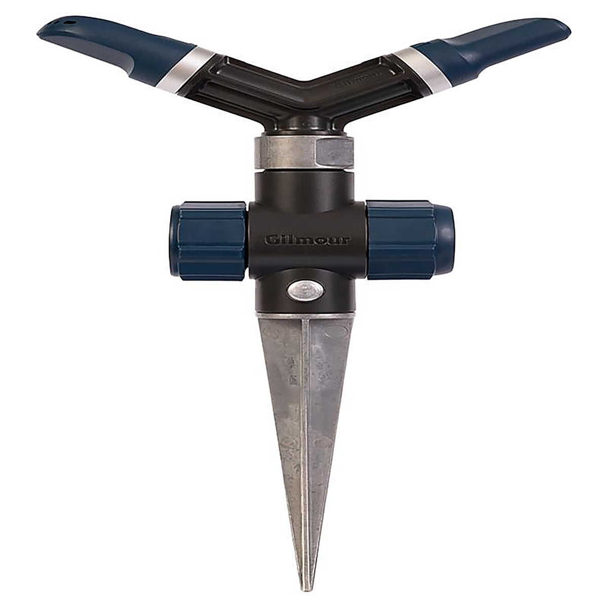 GIlmour 813423-1002 Gilmour Metal Spike Base Whirling Sprinkler 1800 sq ft 1 pk