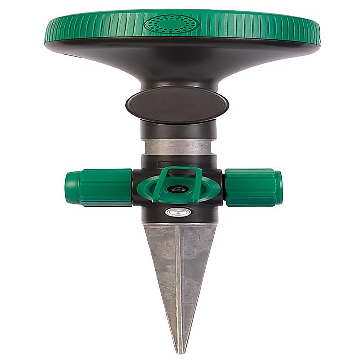 GIlmour 813463-1003 Gilmour Metal Spike Base 4-Pattern Spot Sprinkler 1250 sq ft 1 pk