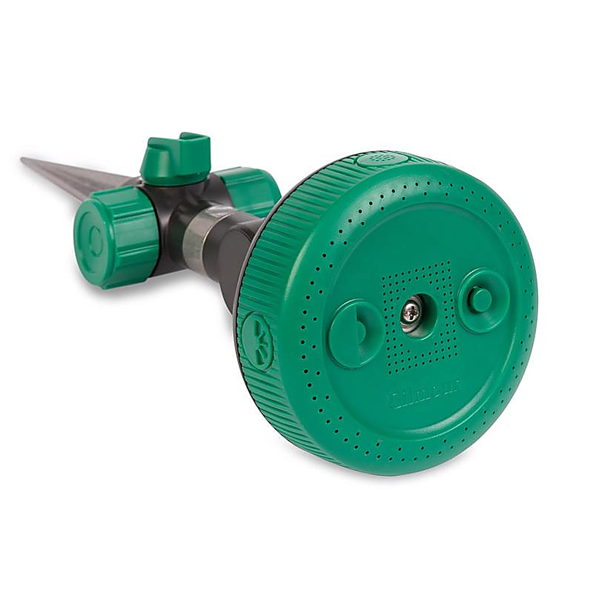 GIlmour 813463-1003 Gilmour Metal Spike Base 4-Pattern Spot Sprinkler 1250 sq ft 1 pk