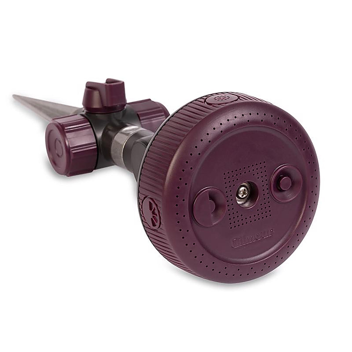 GIlmour 813463-1004 Gilmour Metal Spike Base Sprinkler 1250 sq ft 1 pk