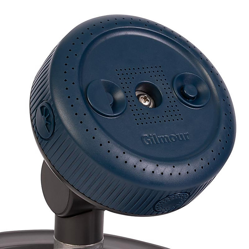 GIlmour 813483-1002 Gilmour Non-tipping Base 4-Pattern Multi-Pattern Sprinkler 1250 sq ft 1 pk