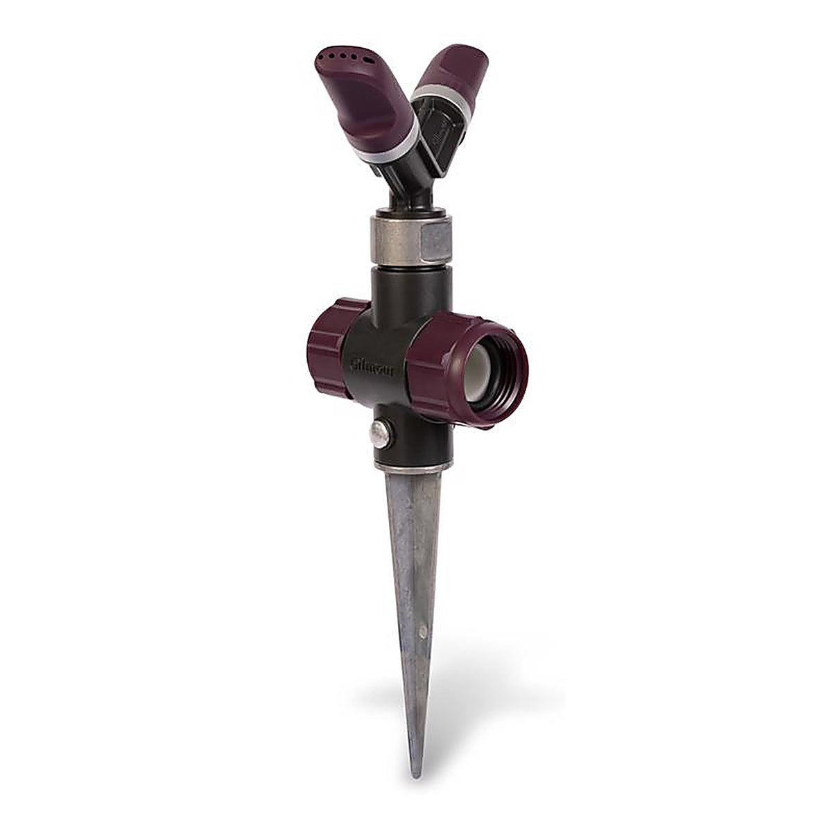 GIlmour 813423-1004 Gilmour Metal Spike Base Whirling Sprinkler 1 pk
