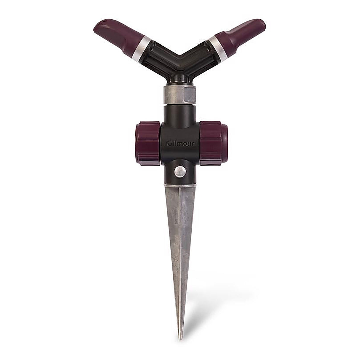 GIlmour 813423-1004 Gilmour Metal Spike Base Whirling Sprinkler 1 pk