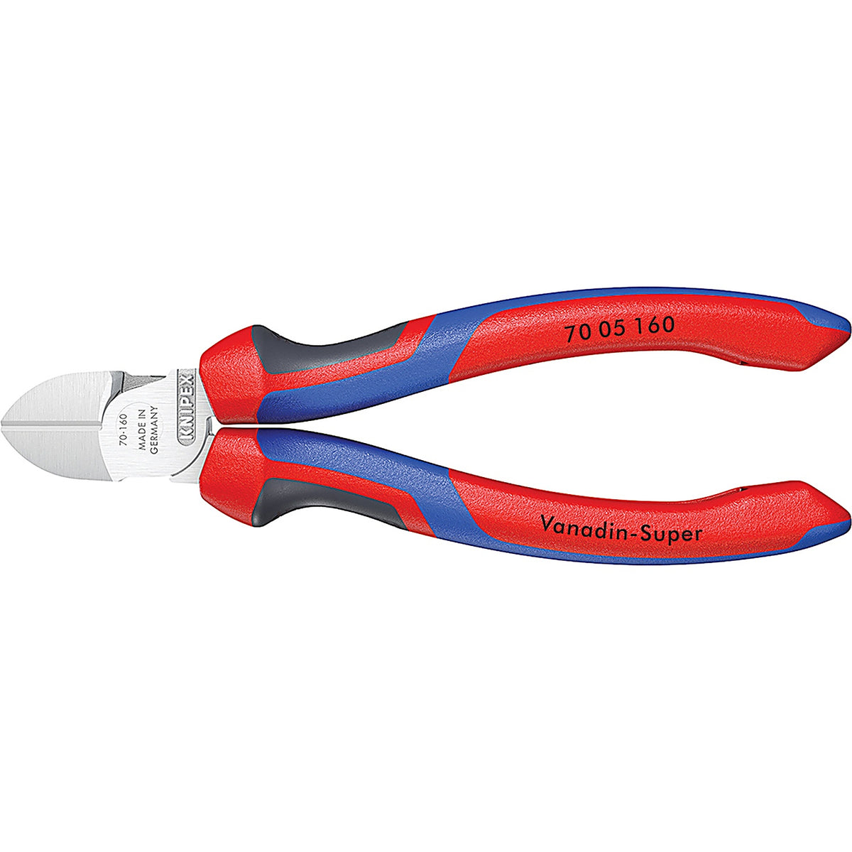Knipex - 7005160 - 6 1/4 Inch Diagonal Cutters