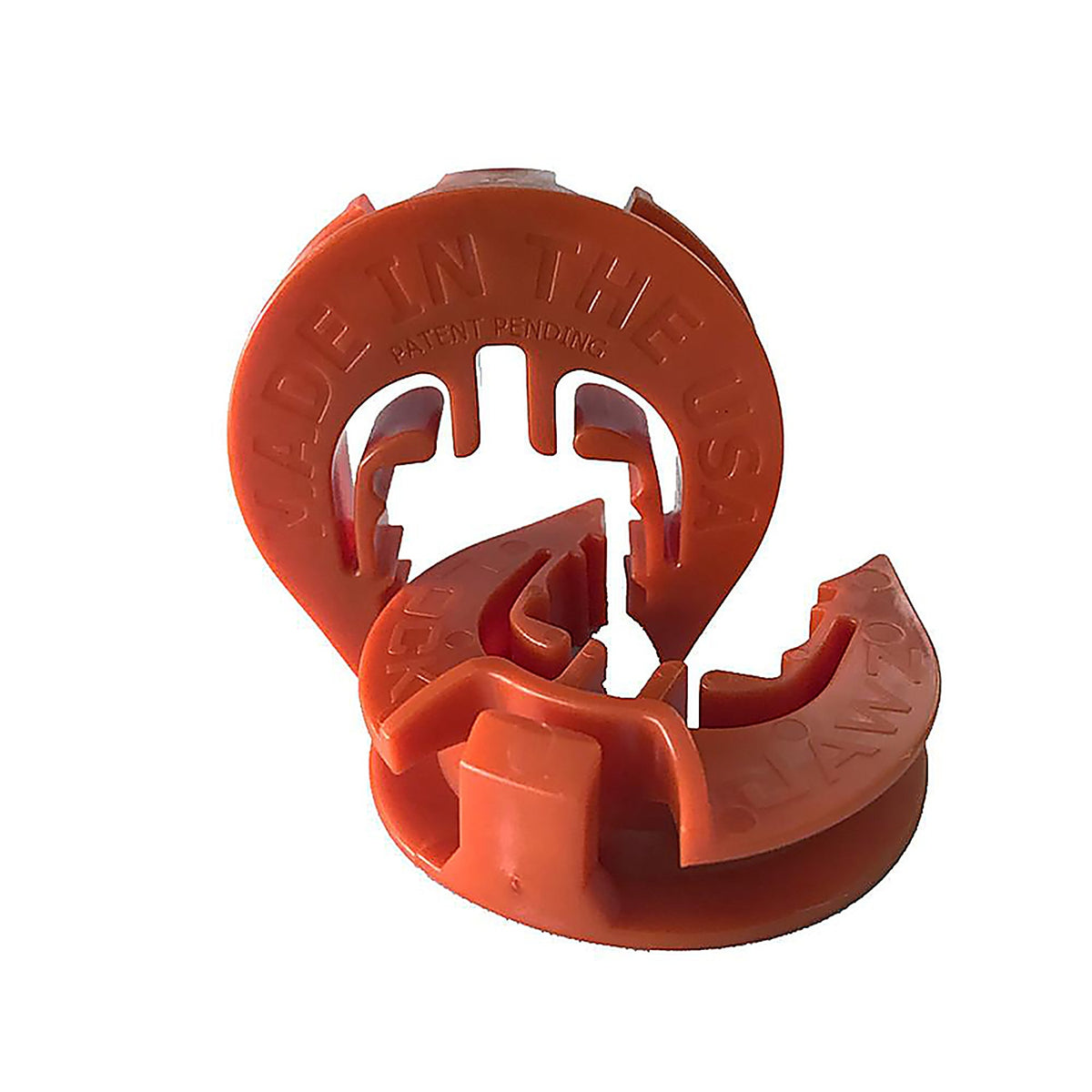Dare - T-360 ORANGE - LockJawz T-Post Fence Insulator Orange