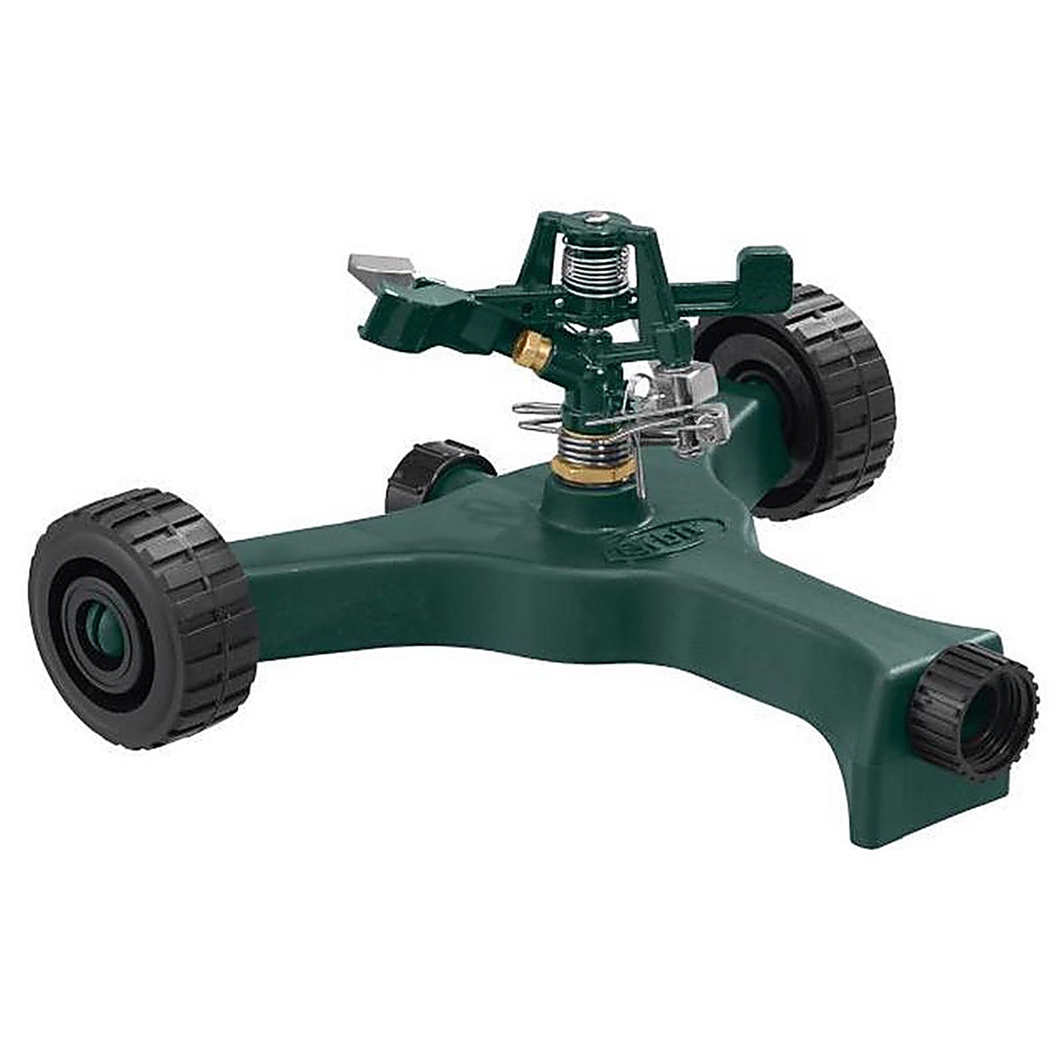 Orbit 58148N Plastic Wheeled Base Impact Sprinkler 5670 sq. ft.